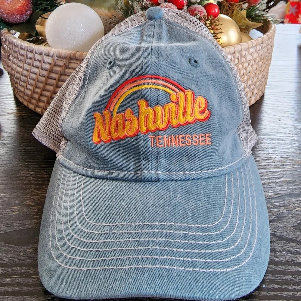 Nashville Tennessee Hat Ble 84 Brand